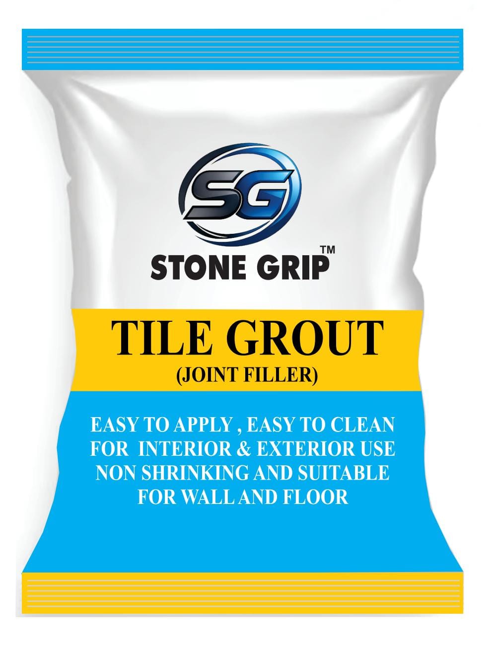 Stone Grip Tile Grout pack